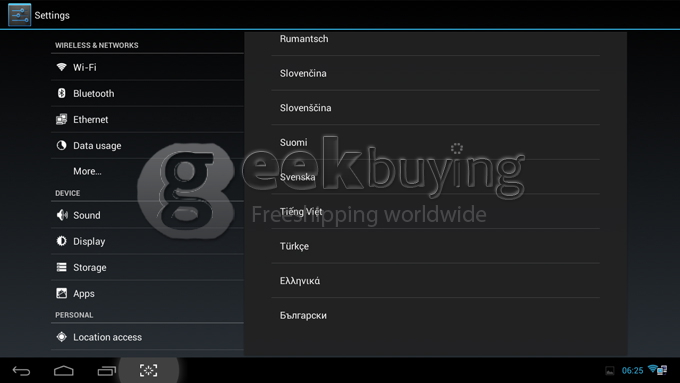 US Plug E-M6 AML8726-MX Dual Core 1.5GHz Android 4.2 Mini PC TV BOX HDMI HDD Player 1G/8G XBMC Preinstalled SPDIF RJ-45 with IR Remote Control
