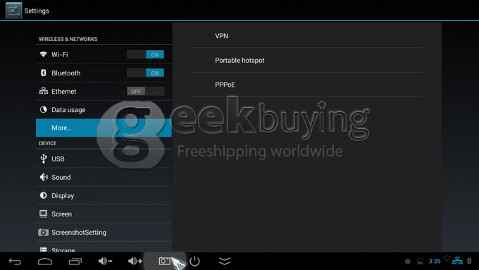 Tronsmart MK908 Google Android 4.2 Mini PC TV Box RK3188 Quad Core 2G/8G BT Black