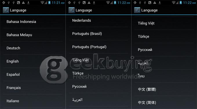 HDC GT-i8190 4.0 Inch WVGA Capacitive Screen MTK6577 Dual Core Smart Phone Android 4.1 OS 5.0MP Camera-Blue
