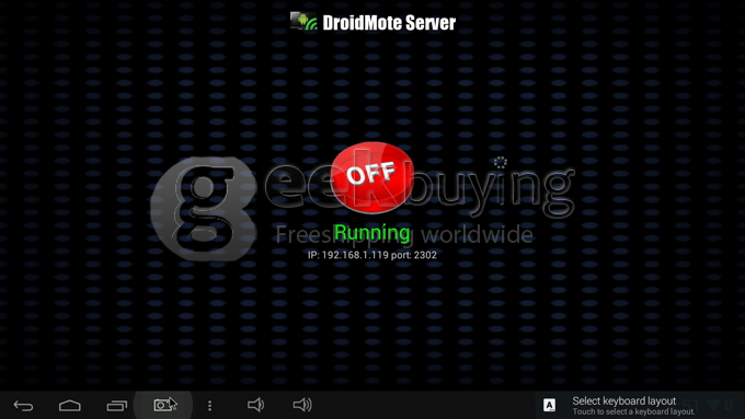 Tronsmart MK908 Google Android 4.2 Mini PC TV Box RK3188 Quad Core 2G/8G BT Black