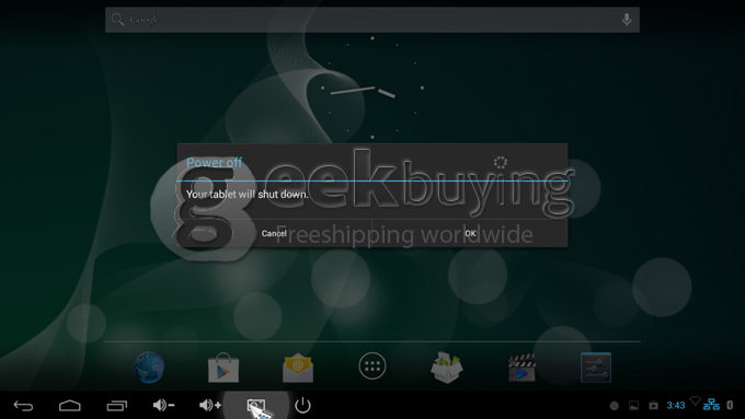 Tronsmart MK908 Google Android 4.2 Mini PC TV Box RK3188 Quad Core 2G/8G BT Black