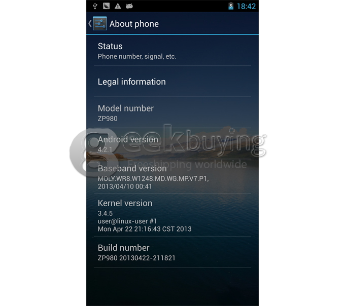 ZOPO C2 FHD 5.0