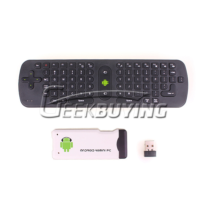 Measy RC11 Android Monitor Wireless Keyboard Air Mouse Remote Controller With Gyroscope for Android Google TV Box