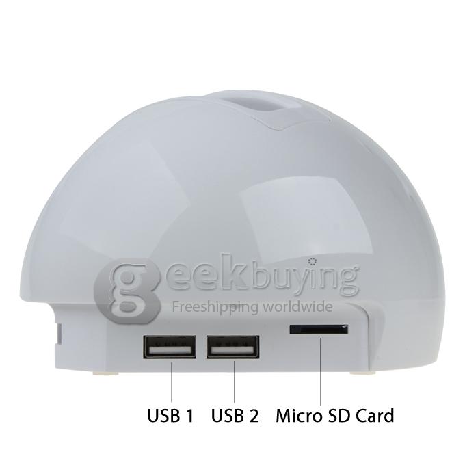 IPazzPort Pearl Dual Core Android 4.1 RK3066 1.6GHz TV BOX Dongle 2.0MP Camera AV Output Ethernet Port +2.4 GHz Wireless Voice Keyboard  