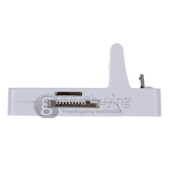 HUB2.0 Card Reader Micro Interface Multi-Function USB Dock Station for Samsung HTC Ximi