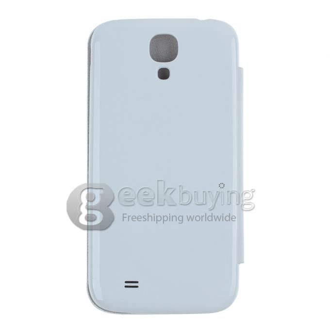 Fashion Luxury Flip Case Battery Back Cover for Samsung Galaxy S4 i9500-White
