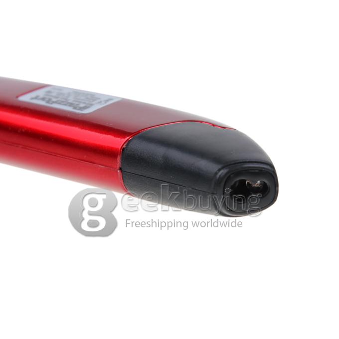 IPazzPort KP-810-26 2.4G Wireless Mini Pen Mouse, Red