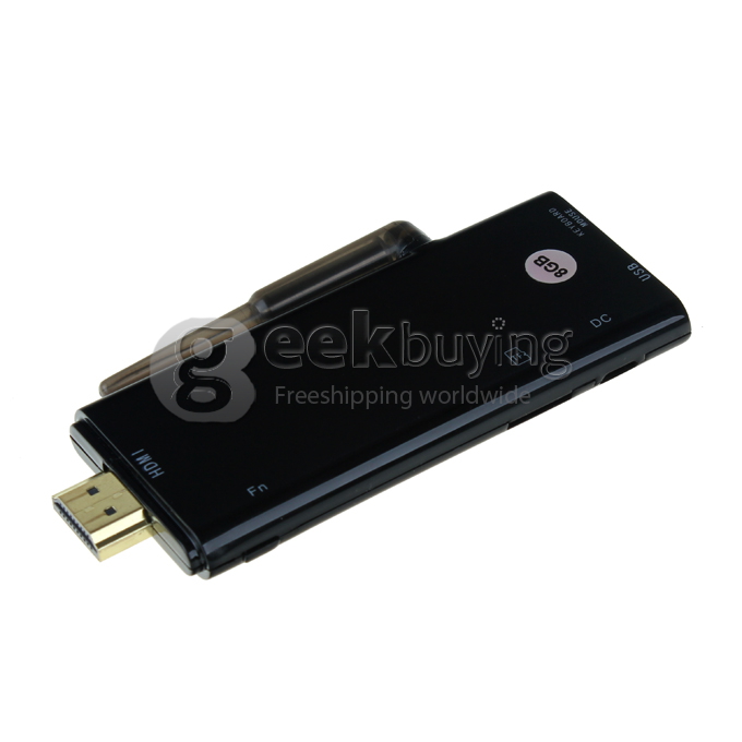 CX-919 RK3188T Quad Core ARM Cortex A9 1.4Ghz Android 4.1 Mni PC TV Box 2G/8G Bluetooth/HDMI Black