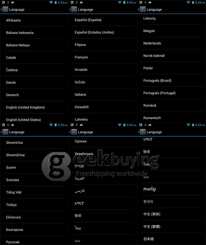 Feiteng H9500+ 5.0 Inch IPS HD Screen MTK6589 Quad Core Smartphone Android 4.2.1 OS 1GB RAM+4GB ROM 12.6MP Camera 3G/GPS-White