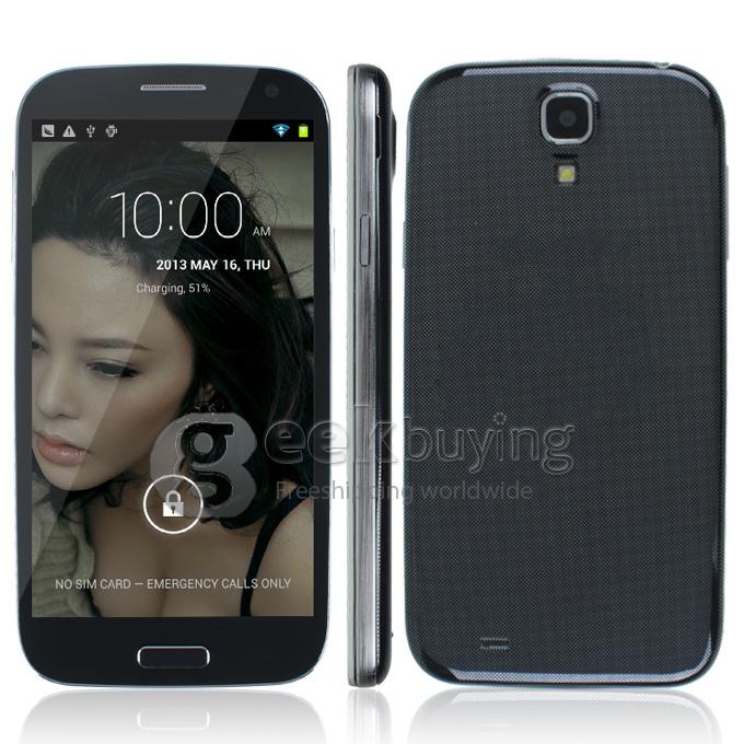 Star S9500 5.0 Inch IPS Screen MTK6589 Quad Core Smartphone 1GB RAM+4GB ROM 12.6MP Camera Android 4.2.1 OS 3G/GPS-Grey