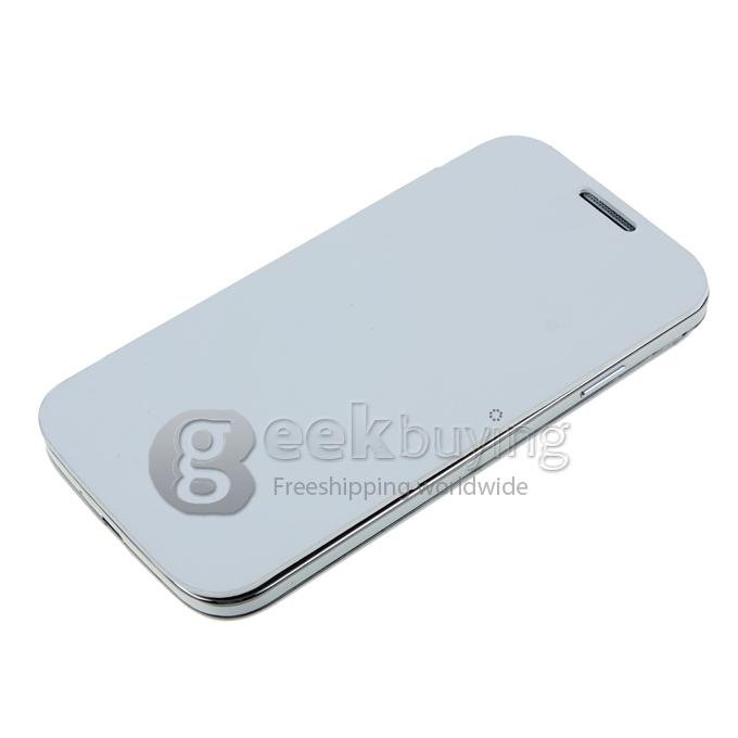 Fashion Luxury Flip Case Battery Back Cover for Samsung Galaxy S4 i9500-White
