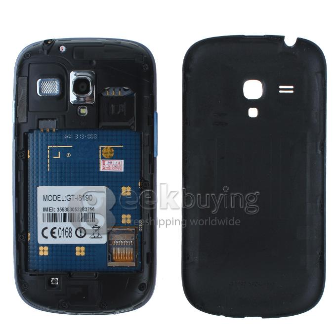 HDC GT-i8190 4.0 Inch WVGA Capacitive Screen MTK6577 Dual Core Smart Phone Android 4.1 OS 5.0MP Camera-Blue