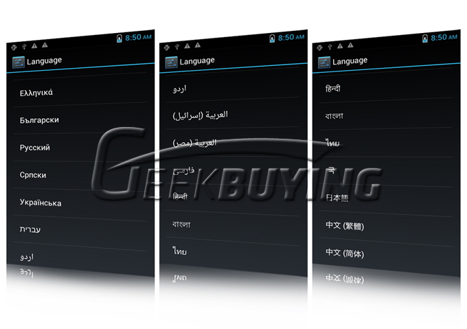 Lenovo LePhone A660 4.0 Inch MTK6577 Dual Core Waterproof Dustproof Shockproof Smart Phone Black
