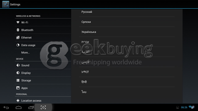 US Plug E-M6 AML8726-MX Dual Core 1.5GHz Android 4.2 Mini PC TV BOX HDMI HDD Player 1G/8G XBMC Preinstalled SPDIF RJ-45 with IR Remote Control