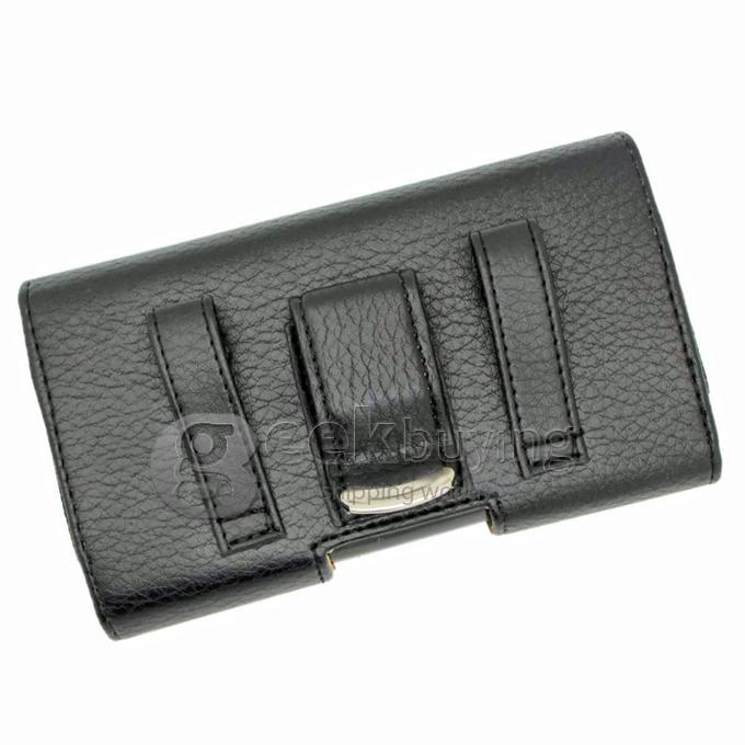 Leather Case Pouch Holster Belt Clip Belt Loop for ISA A19Q A19