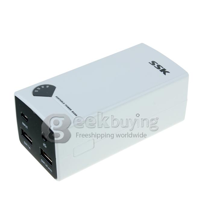 (SSK) SRBC513 8800mAh Universal Power Bank Power Source for Mobile Phone iPhone6 Plus