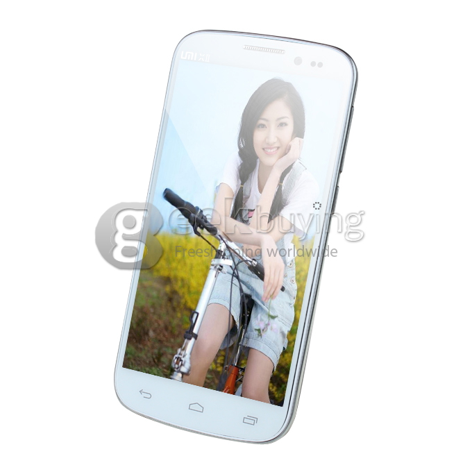 UMI X2S 5.0 Inch IPS FHD Screen MTK6589 Smart Phone 2GB RAM+32GB ROM Android 4.2 with 3G/GPS-White