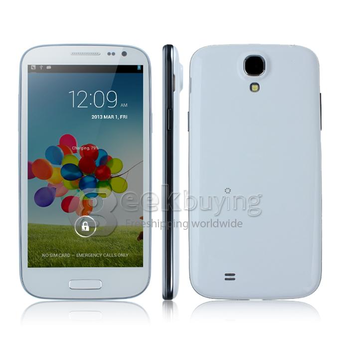Feiteng H9500+ 5.0 Inch IPS HD Screen MTK6589 Quad Core Smartphone Android 4.2.1 OS 1GB RAM+4GB ROM 12.6MP Camera 3G/GPS-White