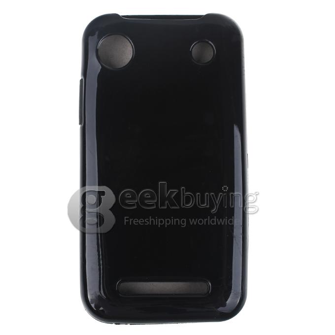 Original Silicon Protect Cover for Lenovo A660 MTK6577 Dual Core Waterproof Dustproof Shockproof Smart Phone-Black