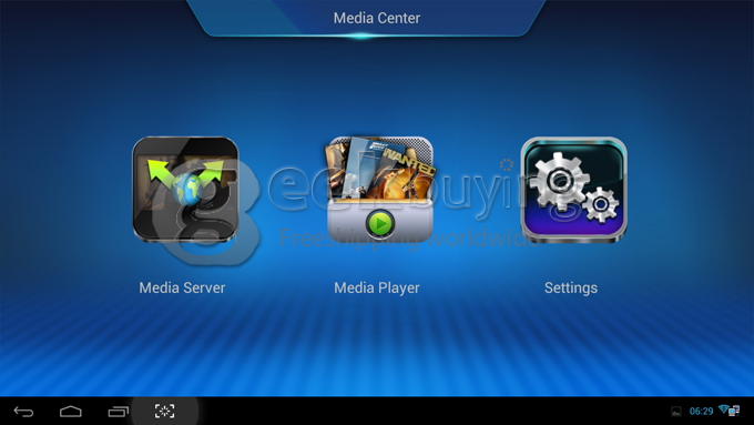 US Plug E-M6 AML8726-MX Dual Core 1.5GHz Android 4.2 Mini PC TV BOX HDMI HDD Player 1G/8G XBMC Preinstalled SPDIF RJ-45 with IR Remote Control