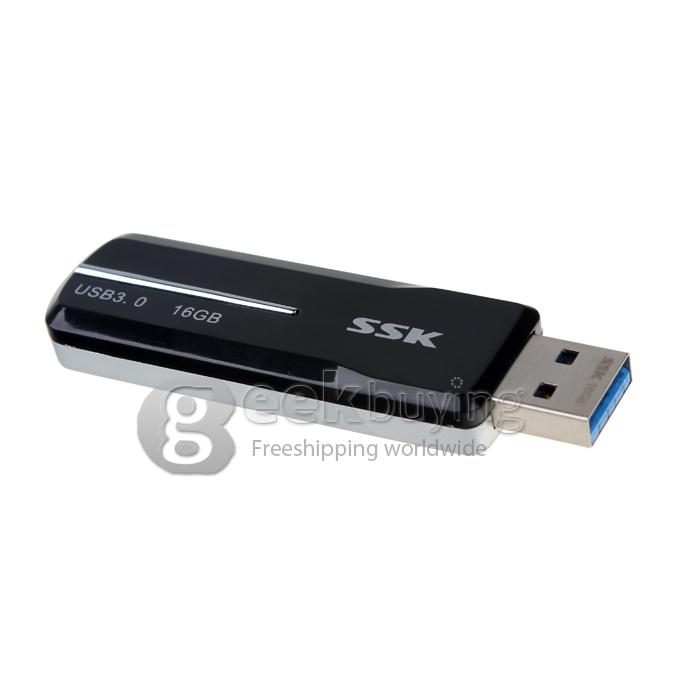 (SSK)SFD201 Super Speed 16GB USB3.0 Flash Drive USB Memory Stick(1002)