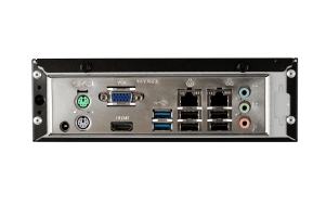 MINIX MINI HD PC Barebone System Intel D2550 CPU HDMI VGA No Memory No Hard Disk (US Adapter)