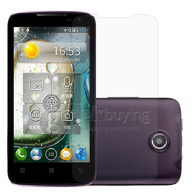 Crystal Clear LCD Screen Protector Film Cover for Lenovo A820