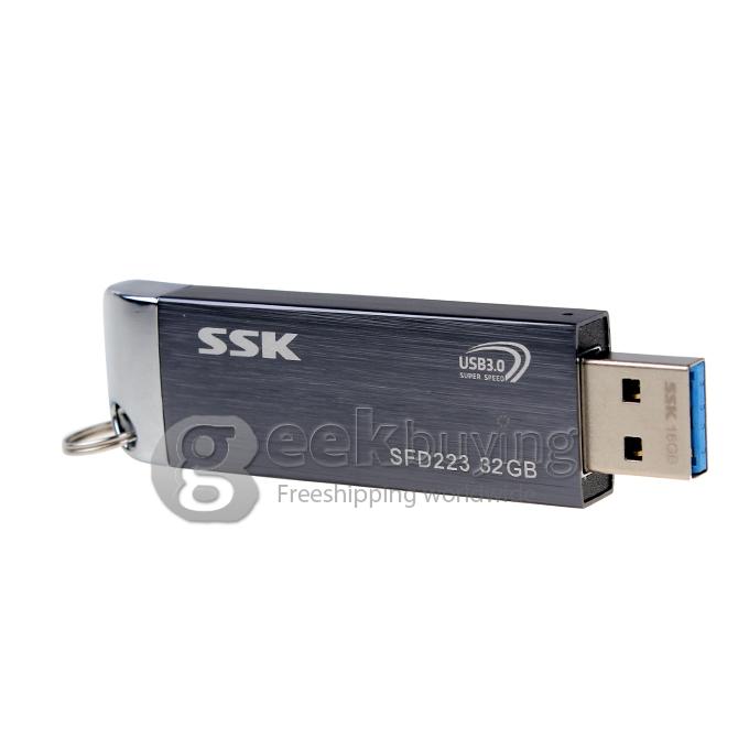 (SSK)SFD223 Super Speed 32GB USB 3.0 Flash Drive USB Memory Stick