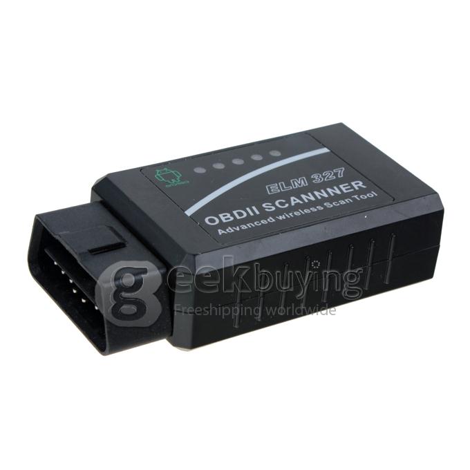 Mini ELM327 V1.5 Bluetooth OBD2 OBD-II Car Auto Diagnostic Scanner Tool for Android 