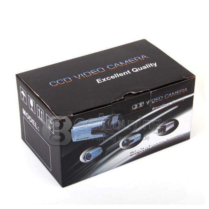 1/3 CMOS 3.6mm Lens 600TVL 24LED High Intensity Infrared Night Vision Security Outdoor Waterproof CCTV Camera SX-5024B