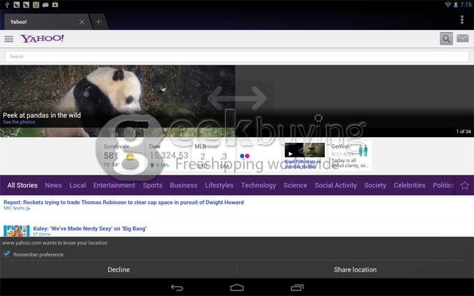 R50 RK3188 Quad Core Android 4.2 OS 10.1 inch Tablet PC Capacitive Touch Screen 1280*800 1BG/8GB Dual Cameras with Bluetooth