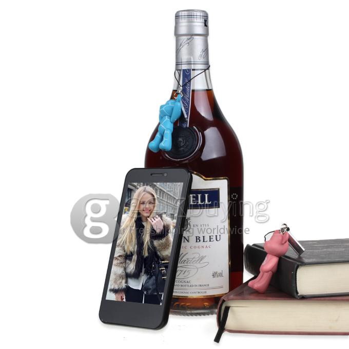 Cubot GT99 MTK6589 Quad Core 1.2GHz 4.5Inch Android 4.2 OS Smartphone 1GB RAM 4GB ROM HD Screen 12.0MP Camera with 3G/GPS-Black