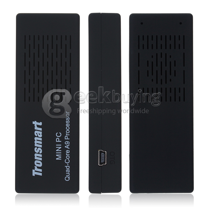 Tronsmart MK908 Google Android 4.2 Mini PC TV Box RK3188 Quad Core 2G/8G BT Black