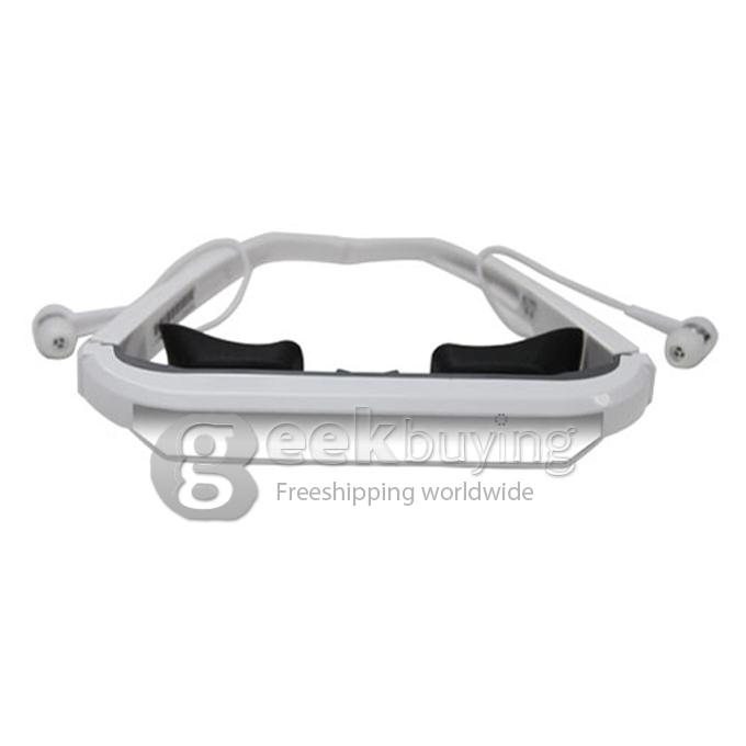 New I wear Eyewear 84 inch Virtual Screen Glasses for for New iPad/ iPad 2/ iPad/ iPhone 4 & 4S/ iPod/ iPod touch 4 