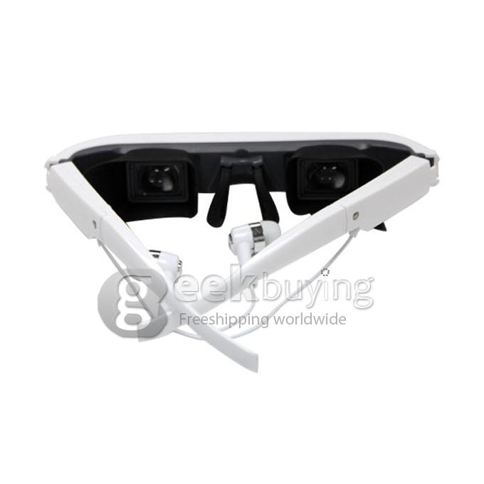 New I wear Eyewear 84 inch Virtual Screen Glasses for for New iPad/ iPad 2/ iPad/ iPhone 4 & 4S/ iPod/ iPod touch 4 