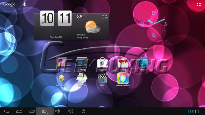 Bundle MINIX NEO X5 RK3066 Dual Core Cortex A9 Android 4.1 TV Box + MINIX NEO A2 2.4G Wireless Keyboard Mouse
