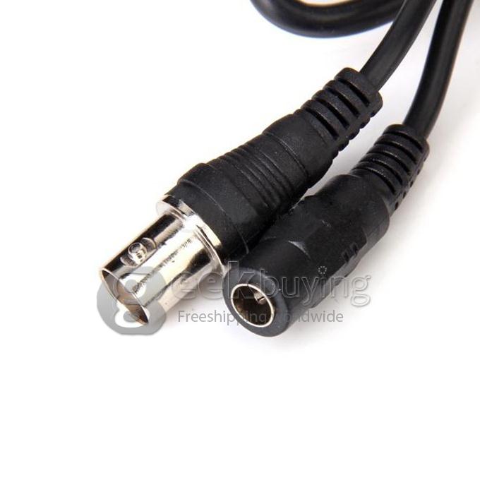 H.264 1/4' Color CMOS Weatherproof Surveillance DVR Kit with 24 LEDs 480TV Lines 3.6mm Lens 4CH CCTV Camera system