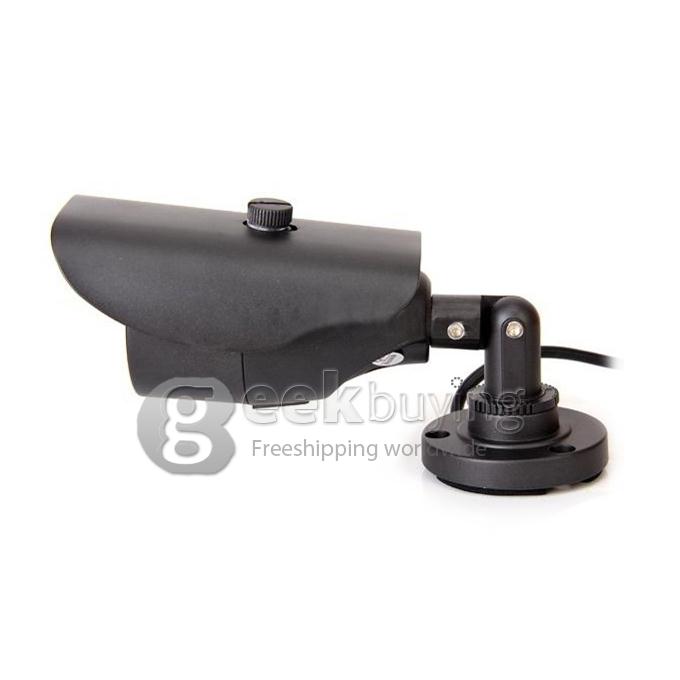 1/3 CMOS 3.6mm Lens 600TVL 24LED High Intensity Infrared Night Vision Security Outdoor Waterproof CCTV Camera SX-5024B