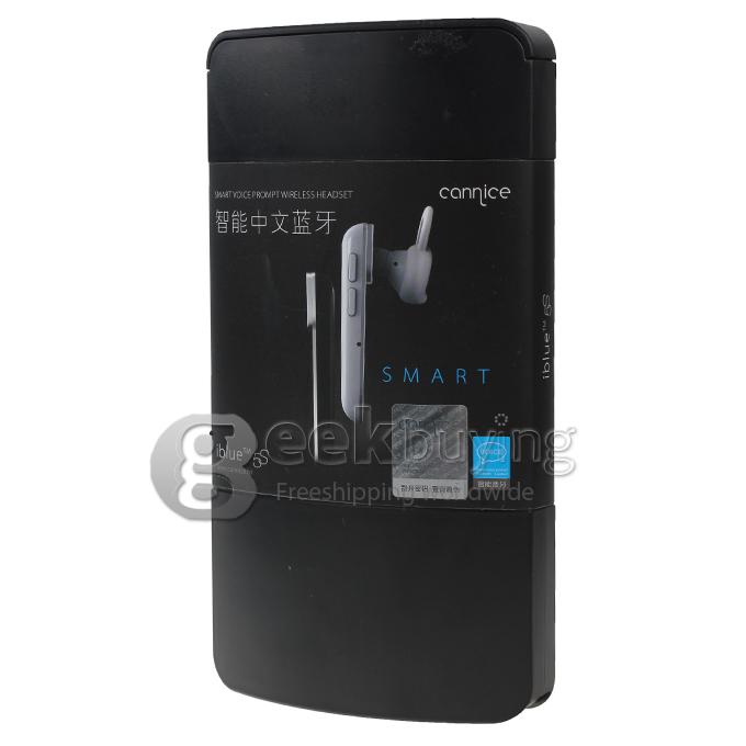 (CANNICE) IBLUE5S Universal Bluetooth 3.0 Wireless Mono Earphone Headset for Mobile Phone iPhone6 Plus