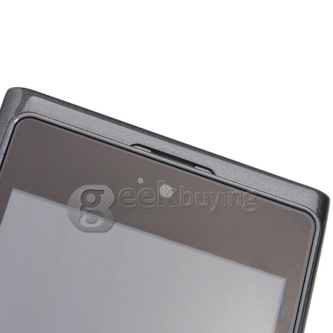 Mini 920 3.5Inch Capacitive Screen SC6820 1.0GHz Smartphone 2.0MP Camera Android 2.3 OS with WiFi/Bluetooth - Grey