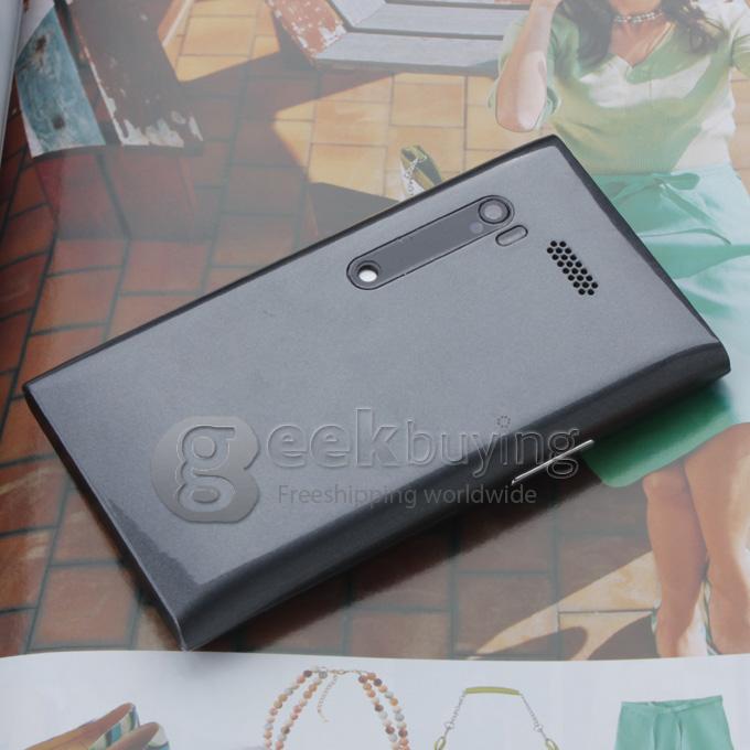Mini 920 3.5Inch Capacitive Screen SC6820 1.0GHz Smartphone 2.0MP Camera Android 2.3 OS with WiFi/Bluetooth - Grey