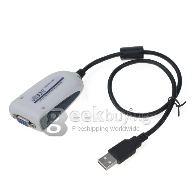 USB 2.0 to VGA Display Adapter