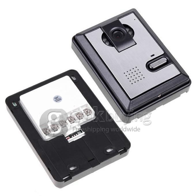 2.4GHz Wireless 3.5 TFT 1V2 Doorbell Door Phone Intercom System(Calls, Intercom, Unlock, Monitor, Night Vision) - White