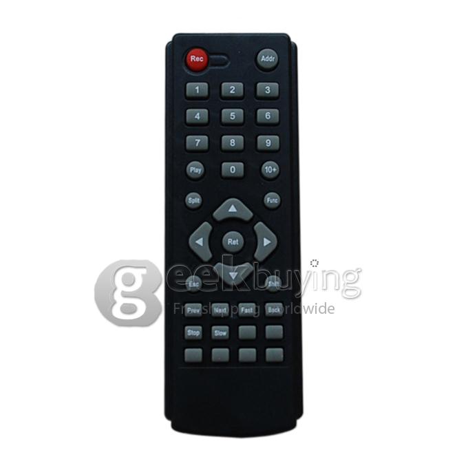 H.264 1/4' Color CMOS Weatherproof Surveillance DVR Kit with 24 LEDs 480TV Lines 3.6mm Lens 4CH CCTV Camera System