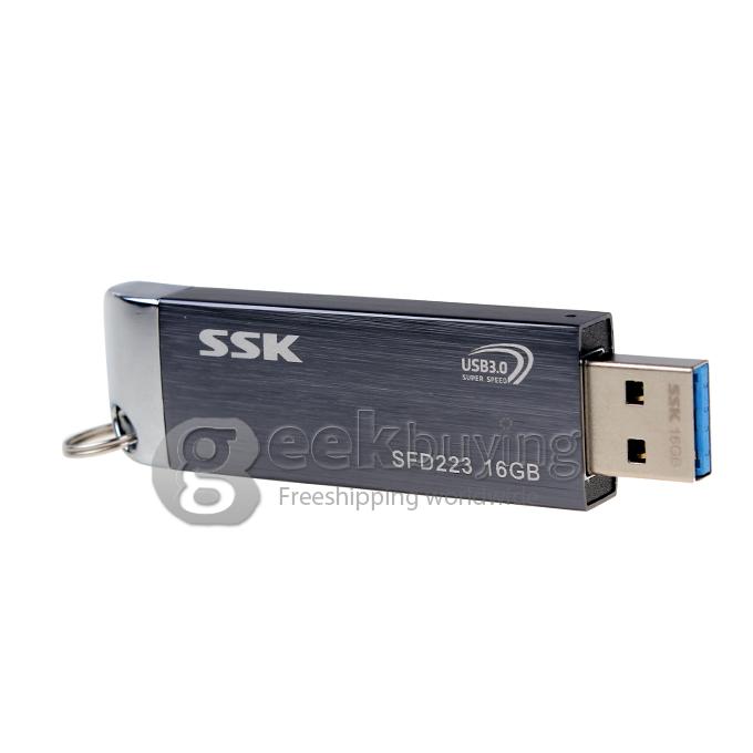 (SSK)SFD223 Super Speed USB3.0 16GB Flash Drive USB Memory Stick(1002)