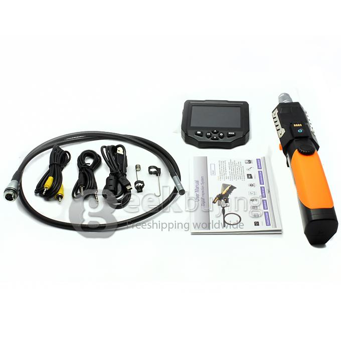EN-08B 8.2mm Digital Video Recording Endoscope with 3.5