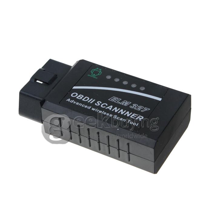Mini ELM327 V1.5 Bluetooth OBD2 OBD-II Car Auto Diagnostic Scanner Tool for Android 