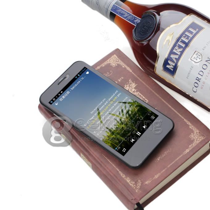 Cubot GT99 MTK6589 Quad Core 1.2GHz 4.5Inch Android 4.2 OS Smartphone 1GB RAM 4GB ROM HD Screen 12.0MP Camera with 3G/GPS-Black