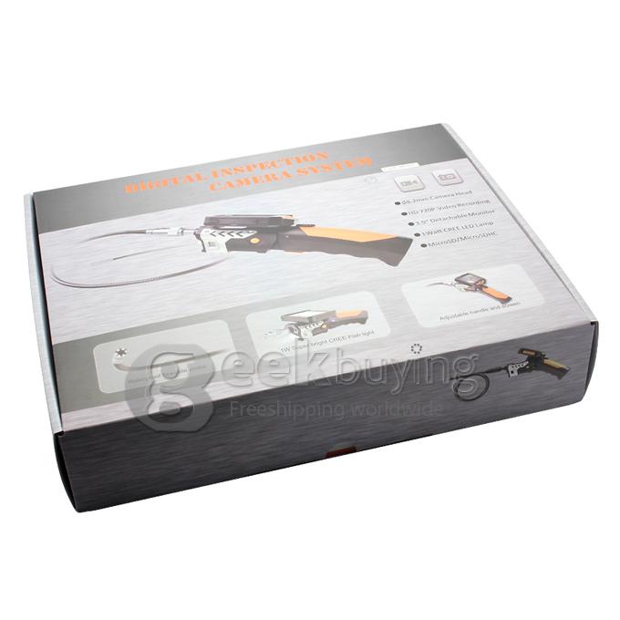 EN-08B 8.2mm Digital Video Recording Endoscope with 3.5
