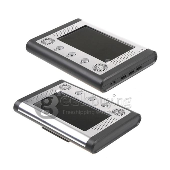 7 Inch Video Door Phone Doorbell Kit 1-Camera 1-Monitor (Calls, Intercom, Unlock, Monitor, Night Vision) - SY801MA11